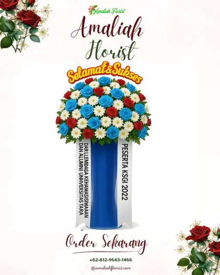 Standing Flowers Resepsi Pernikahan Jakarta